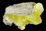 Lemon-Yellow Brucite - Balochistan, Pakistan #155231-1